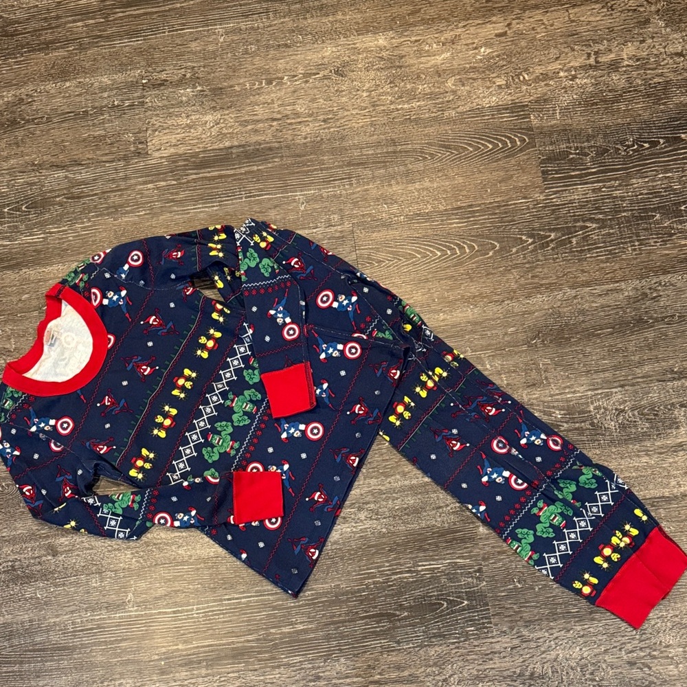 Hanna Andersson Marvel PJ Set